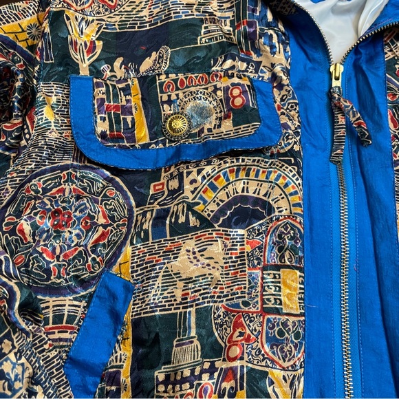 Rivers Edge Sport Vintage Track Jacket Women’s Size Large - Picture 3 of 6